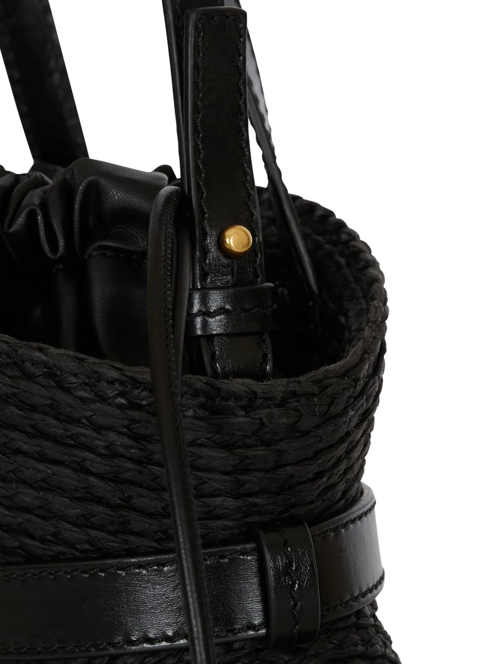 Balmain Mini Shuffle Belt Tote Bag — Same as shown — Size One Size — Top View
