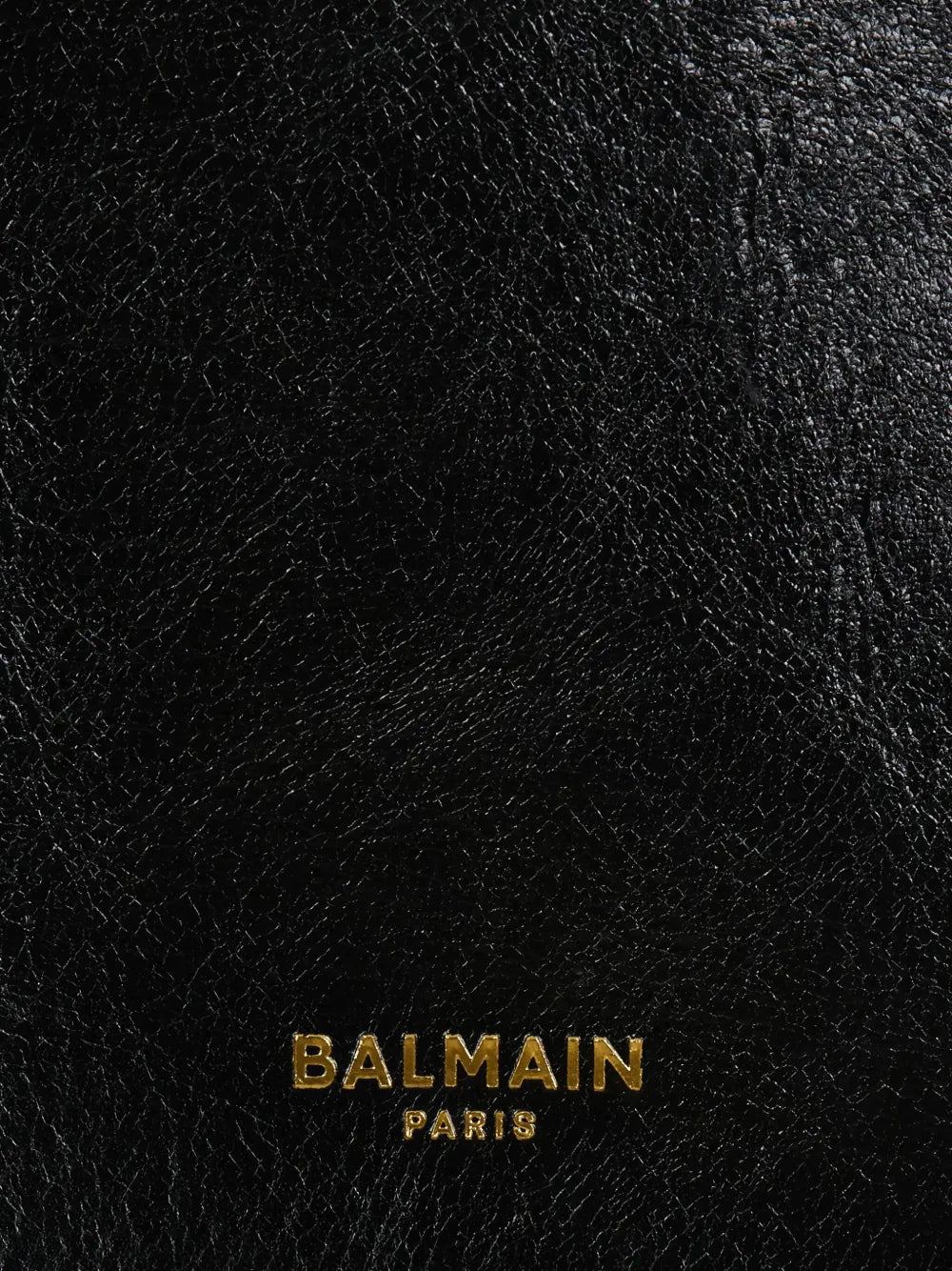 Balmain Medium Belted Detail Shoulder Bag — Same as shown — Size One Size — Detail View