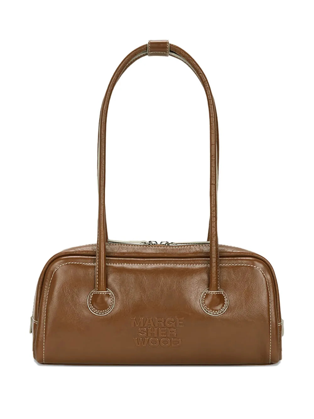 Marge Sherwood Soft Boston Ew Shoulder Bag — Same as shown — Size One Size — Front View