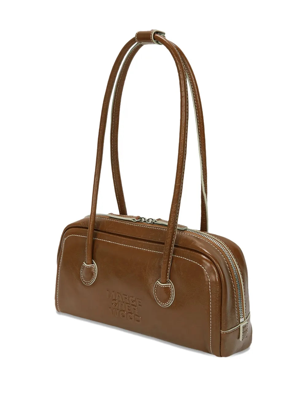 Marge Sherwood Soft Boston Ew Shoulder Bag — Same as shown — Size One Size — Detail View