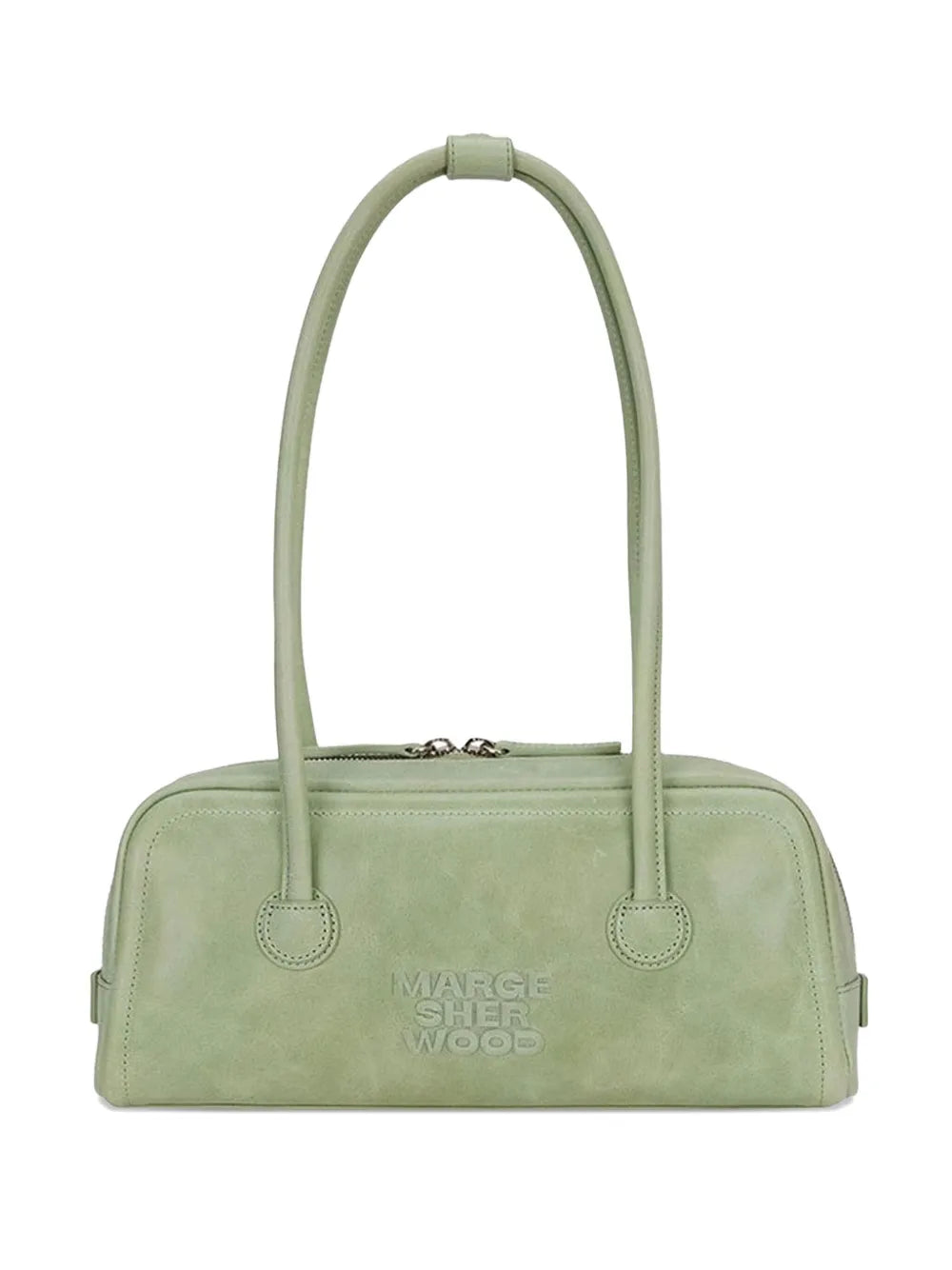 Marge Sherwood Soft Boston Ew Shoulder Bag — Same as shown — Size One Size — Front View