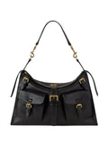 Mulberry Roxanne Buckle Detail Shoulder Bag — Same as shown — Size One Size — Front View