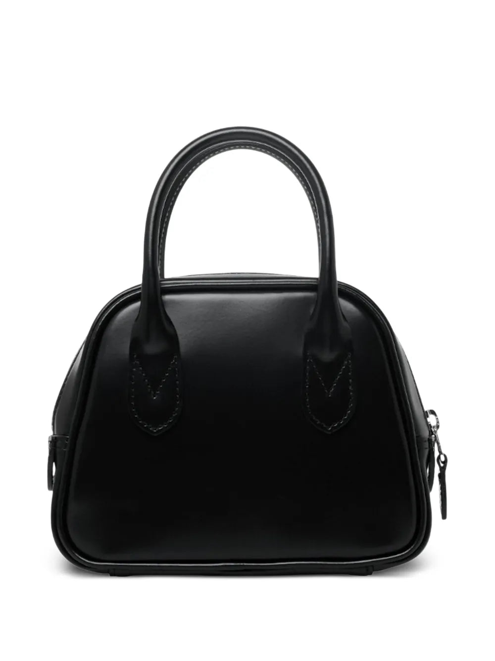 Comme Des Garcons Top Handle Trapezoid Shoulder Bag — Same as shown — Size One Size — Side View