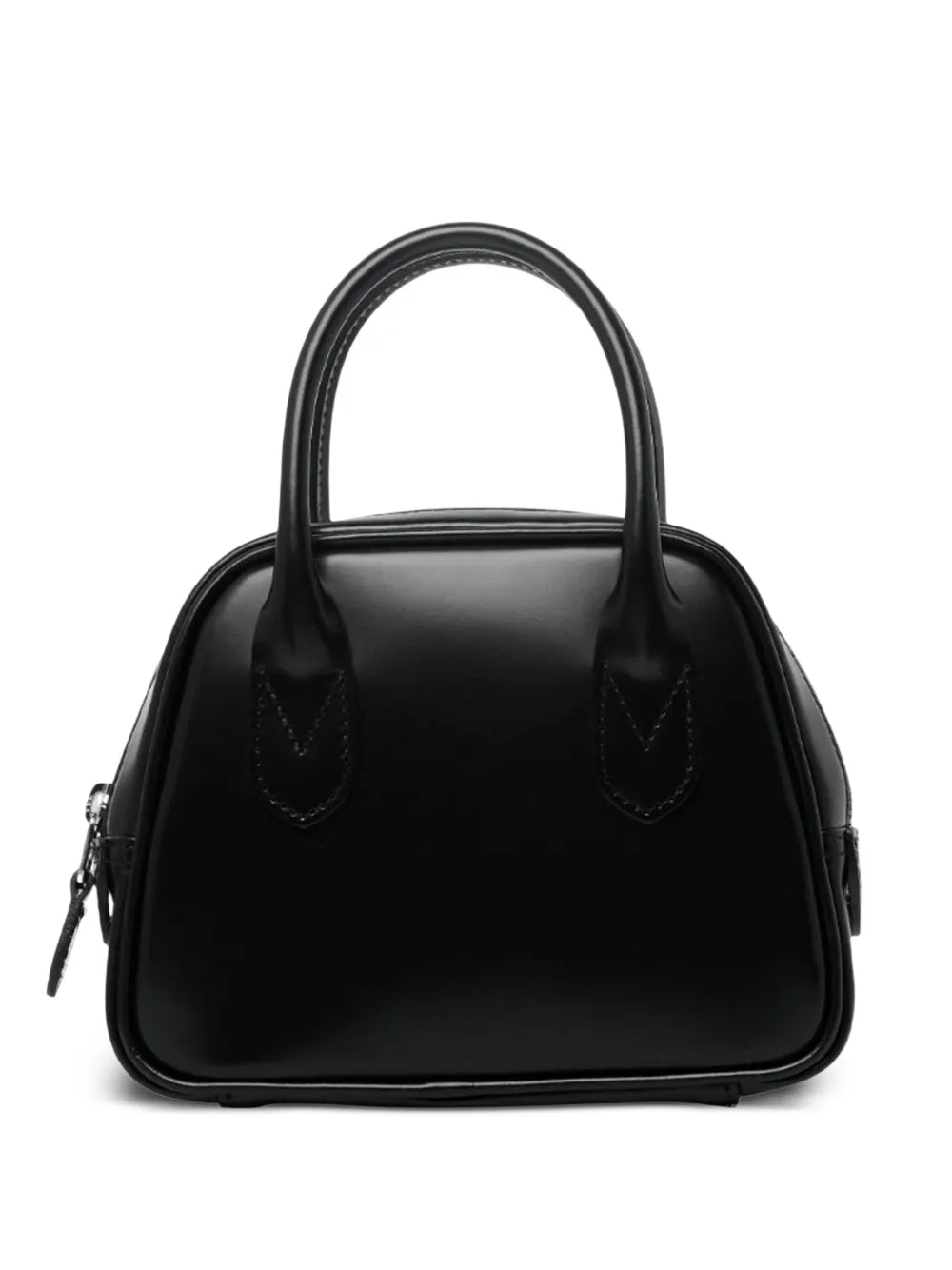 Comme Des Garcons Top Handle Trapezoid Shoulder Bag — Same as shown — Size One Size — Front View