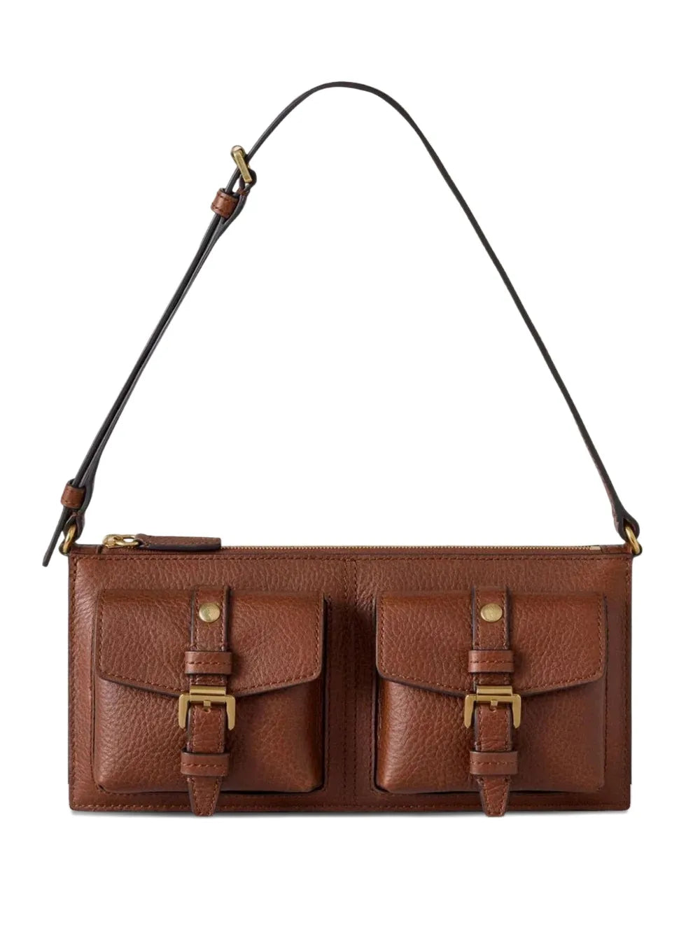 Mulberry Mini Roxanne Buckled Shoulder Bag — Same as shown — Size One Size — Front View
