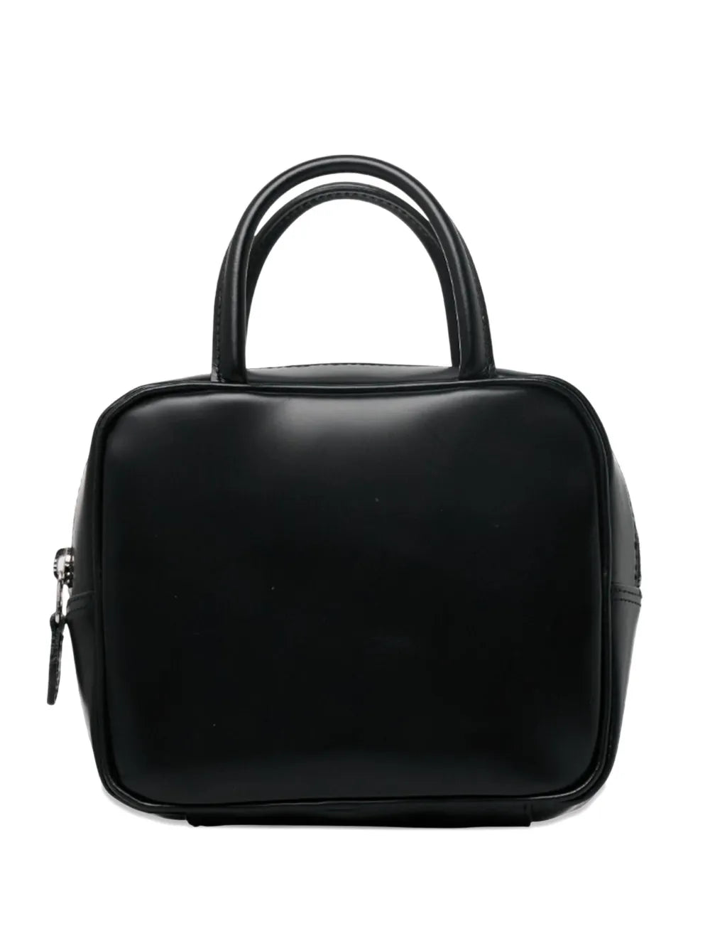 Comme Des Garcons Top Handle Cross Body Bag — Same as shown — Size One Size — Front View