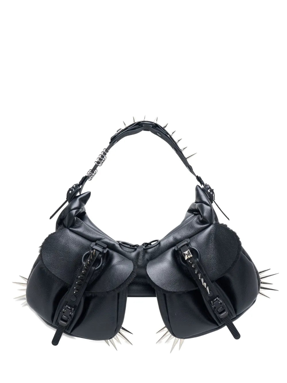 Junya Watanabe X Innerraum Studded Shoulder Bag — Same as shown — Size One Size — Front View