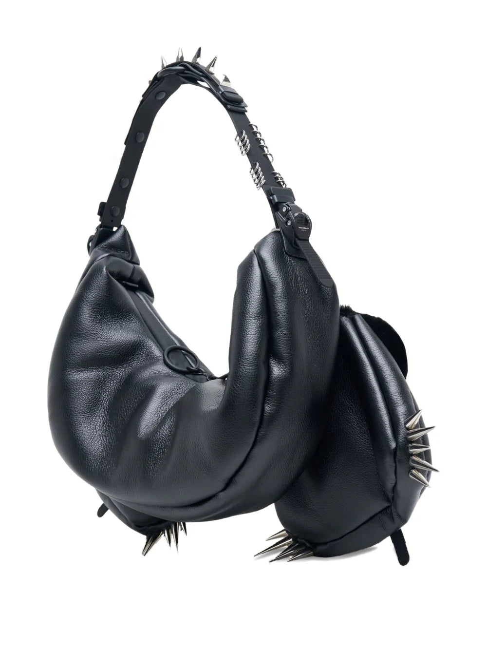 Junya Watanabe X Innerraum Studded Shoulder Bag — Same as shown — Size One Size — Side View