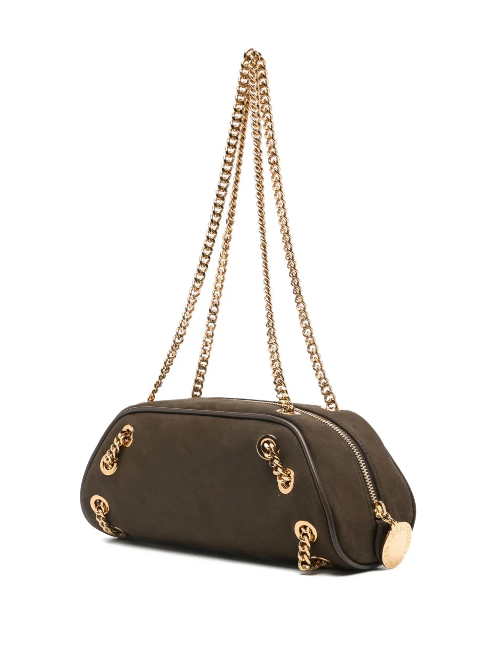 Stella Mccartney Small Falabella Chain Strap Shoulder Bag — Same as shown — Size One Size — Back View
