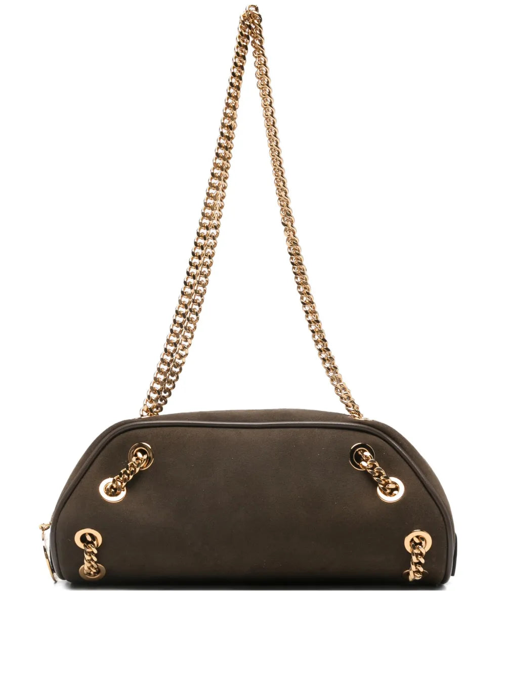 Stella Mccartney Small Falabella Chain Strap Shoulder Bag — Same as shown — Size One Size — Front View
