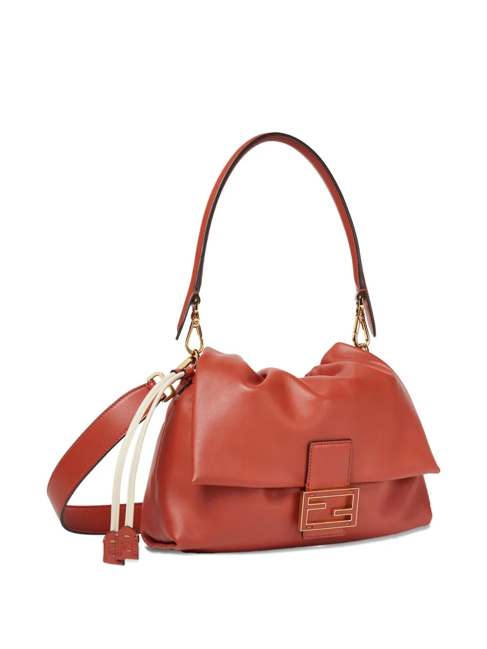 Fendi Medium Mamma Baguette Handbag — Same as shown — Size One Size — Back View