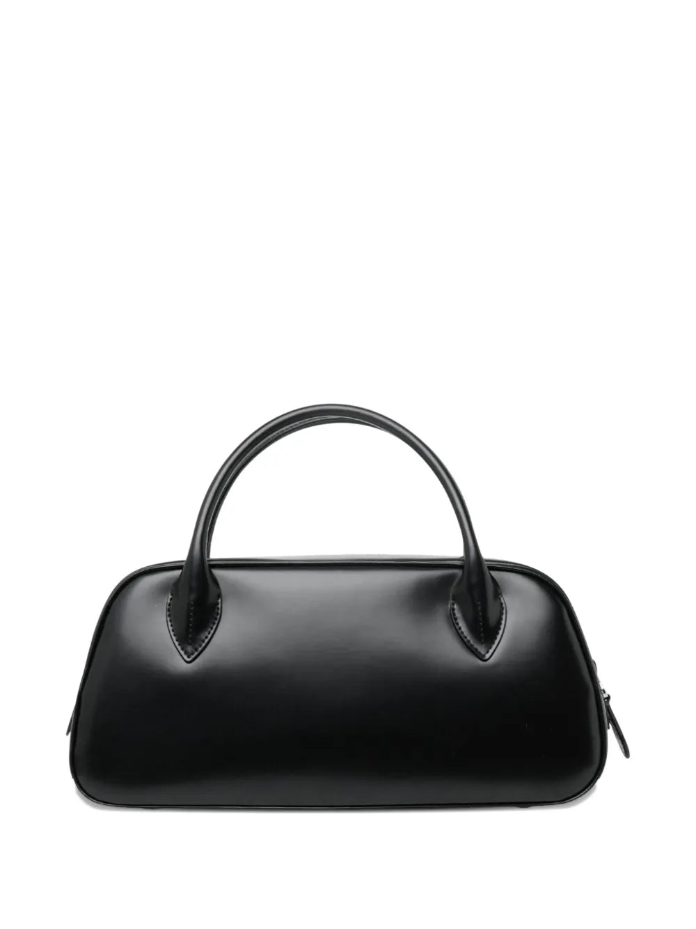 Comme Des Garcons Small Corti Top Handle Shoulder Bag — Same as shown — Size One Size — Side View