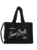 Mc2 Saint Barth Colette Teddy Embroidered Shoulder Bag — Same as shown — Size One Size — Front View