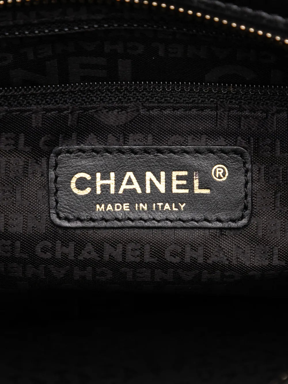 Chanel Pre Owned 2003 2004 Chocolate Bar Lambskin Shoulder Bag — Same as shown — Size One Size — Lifestyle View