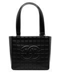 Chanel Pre Owned 2003 2004 Chocolate Bar Lambskin Shoulder Bag — Same as shown — Size One Size — Front View
