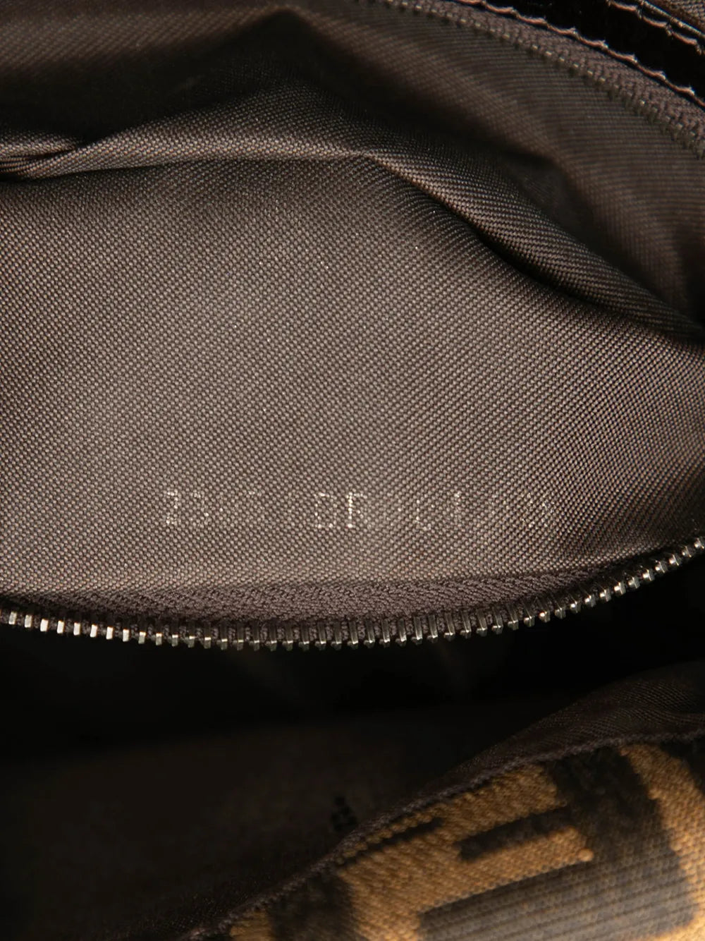 Fendi Pre Owned 20Th Century Zucca Canvas Double Flap Mamma Shoulder Bag — Same as shown — Size One Size — Lifestyle View