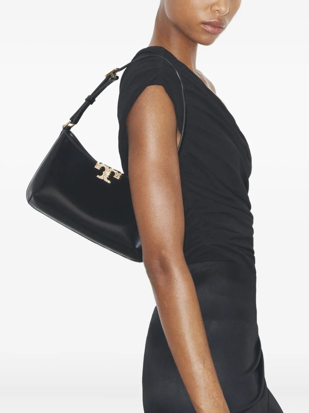 Tory Burch Eleanor Slim Shoulder Bag — Same as shown — Size One Size — Side View