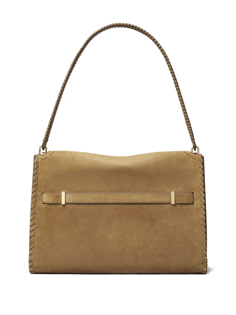 Tory Burch Large Lee Radziwill Shoulder Bag — Same as shown — Size One Size — Back View