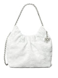 Tory Burch Mini Fleming Sequin Shoulder Bag — Same as shown — Size One Size — Front View