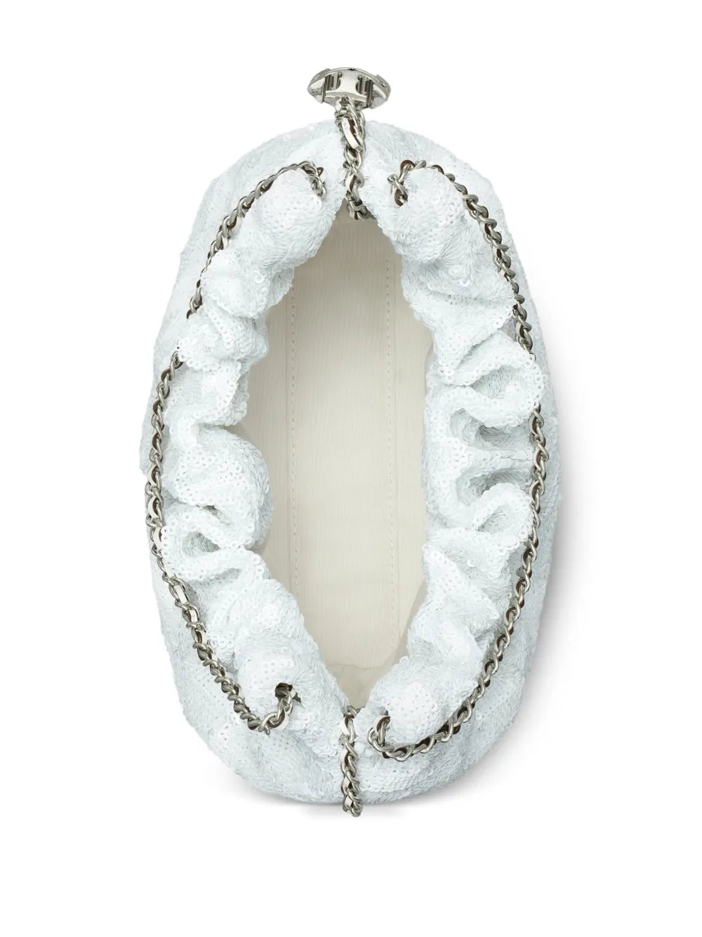 Tory Burch Mini Fleming Sequin Shoulder Bag — Same as shown — Size One Size — Detail View