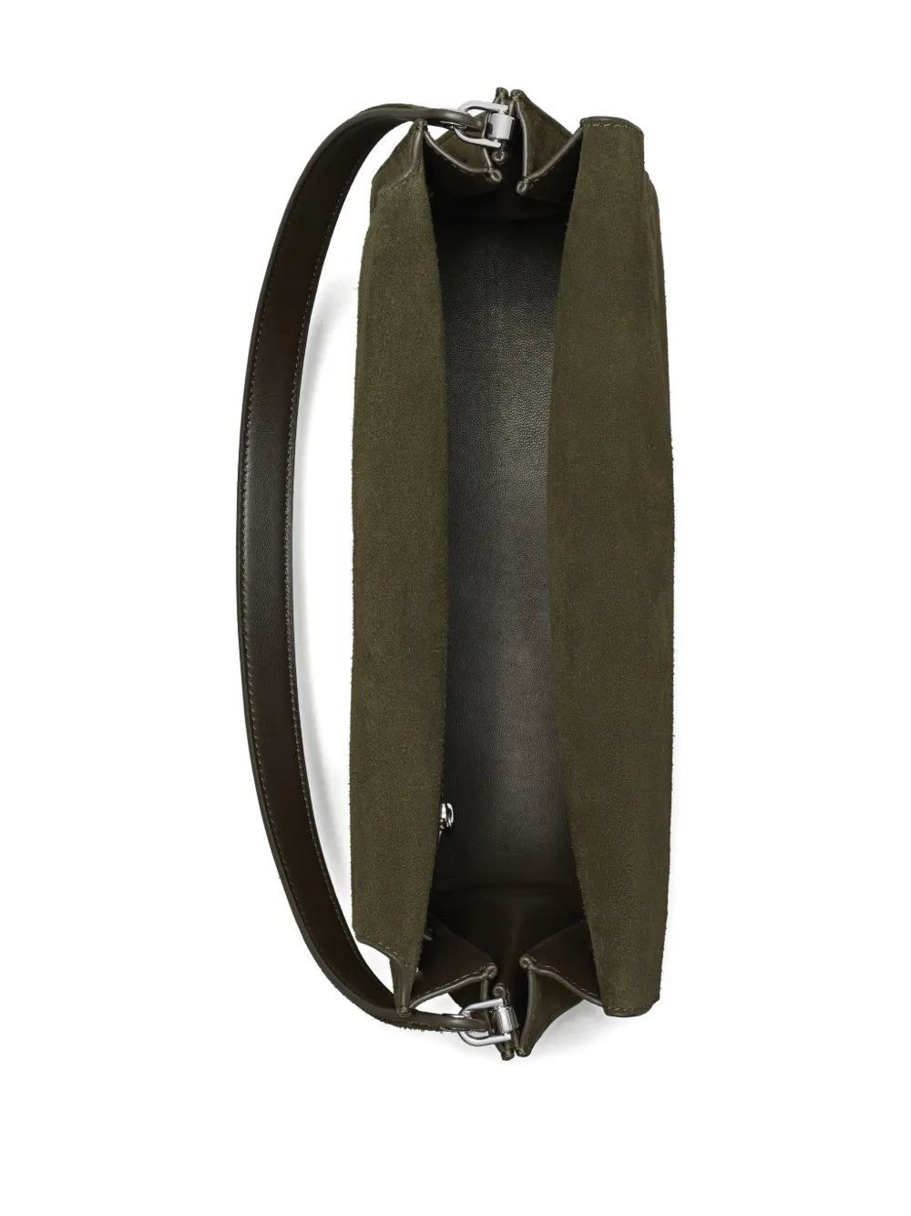 Tory Burch Large Lee Radziwill Suede Shoulder Bag — Same as shown — Size One Size — Detail View
