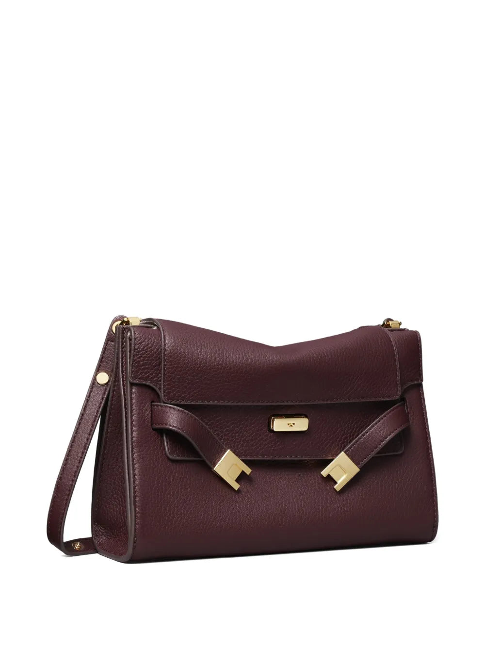Tory Burch Lee Radziwill Shoulder Bag — Same as shown — Size One Size — Back View