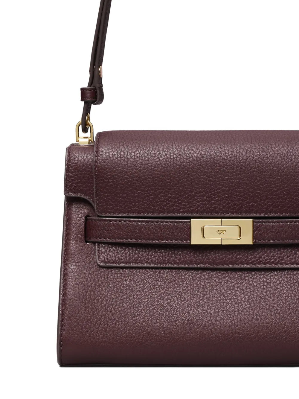 Tory Burch Lee Radziwill Shoulder Bag — Same as shown — Size One Size — Top View