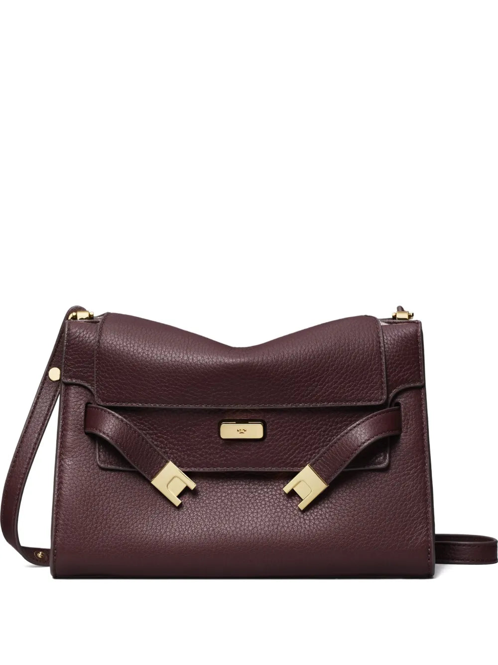 Tory Burch Lee Radziwill Shoulder Bag — Same as shown — Size One Size — Front View