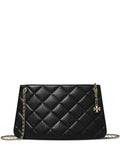 Tory Burch Fleming Quilted Shoulder Bag — Same as shown — Size One Size — Front View