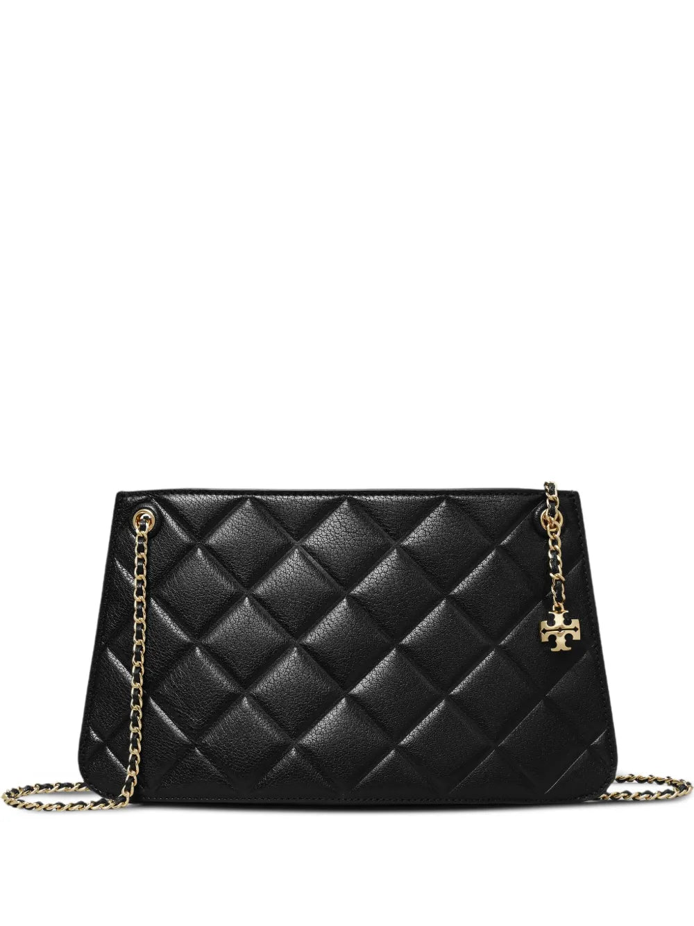Tory Burch Fleming Quilted Shoulder Bag — Same as shown — Size One Size — Front View