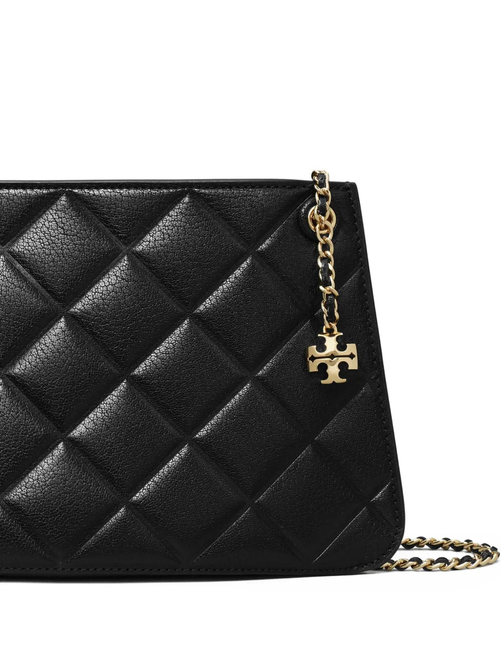 Tory Burch Fleming Quilted Shoulder Bag — Same as shown — Size One Size — Top View