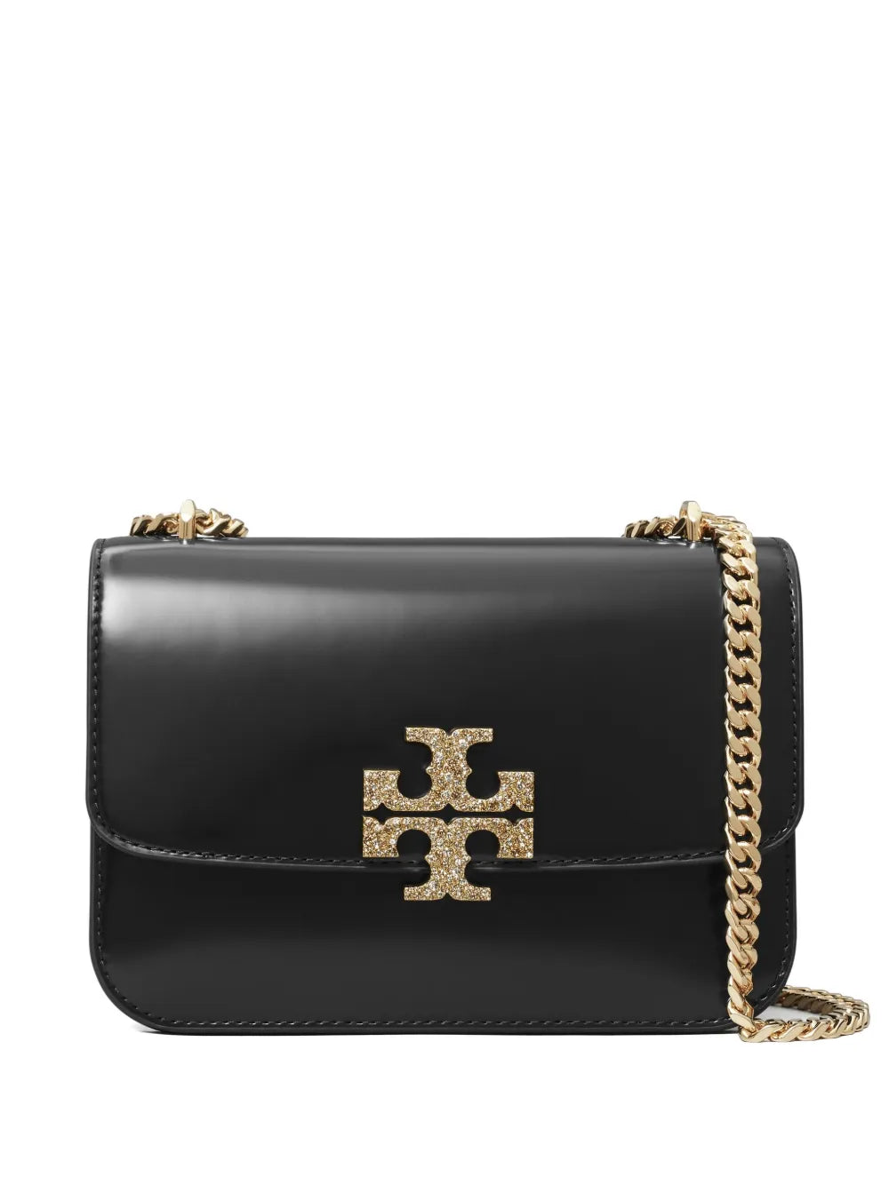 Tory Burch Eleanor Logo Embellishment Shoulder Bag — Same as shown — Size One Size — Front View