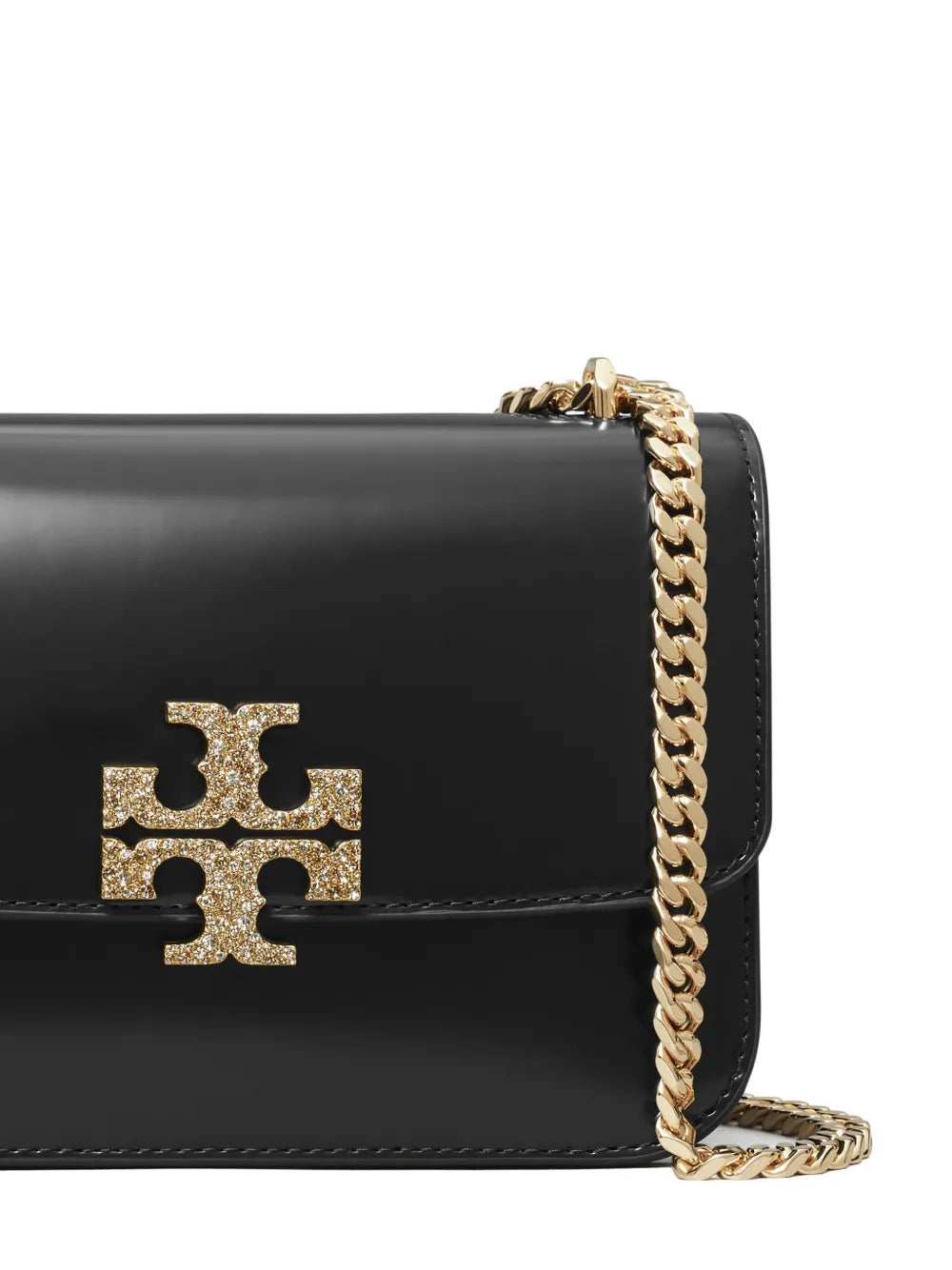 Tory Burch Eleanor Logo Embellishment Shoulder Bag — Same as shown — Size One Size — Top View