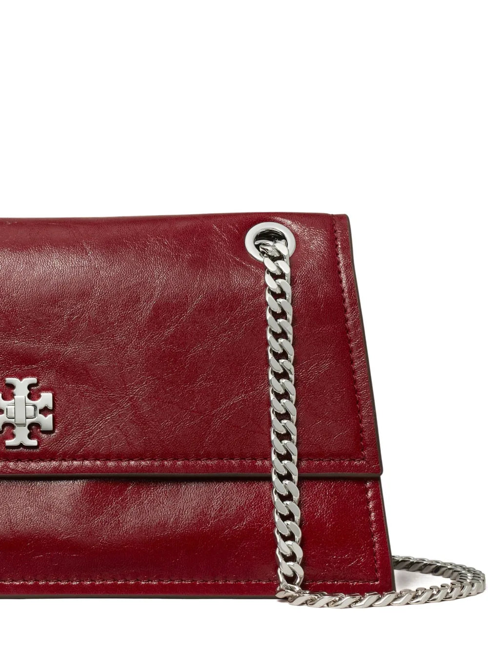 Tory Burch Kira Logo Lock Shoulder Bag — Same as shown — Size One Size — Top View
