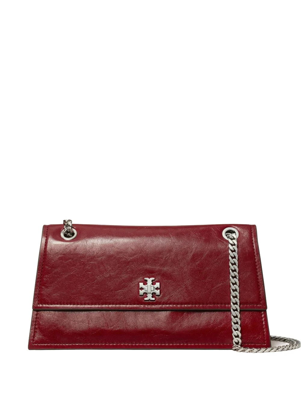 Tory Burch Kira Logo Lock Shoulder Bag — Same as shown — Size One Size — Front View
