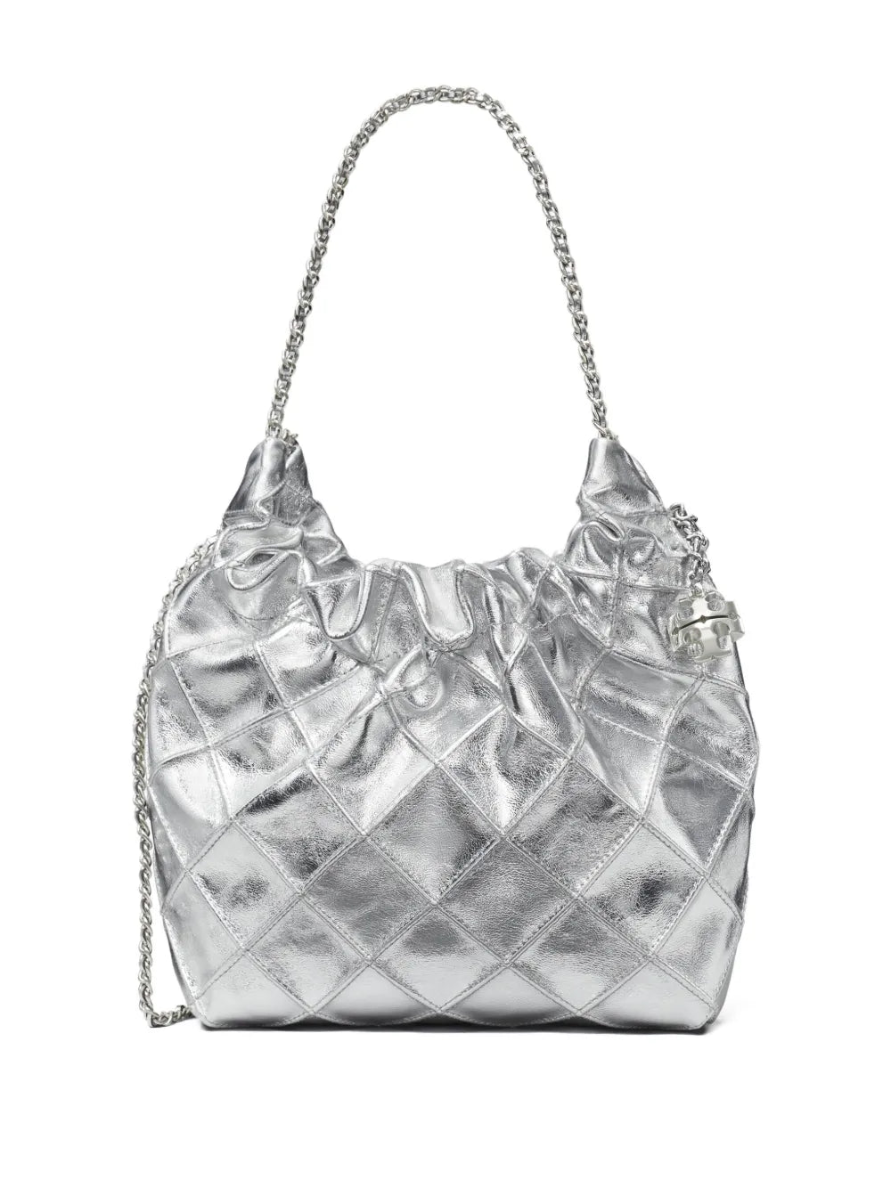 Tory Burch Mini Fleming Shoulder Bag — Same as shown — Size One Size — Back View