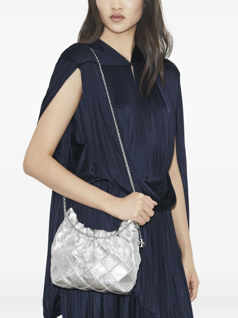 Tory Burch Mini Fleming Shoulder Bag — Same as shown — Size One Size — Side View