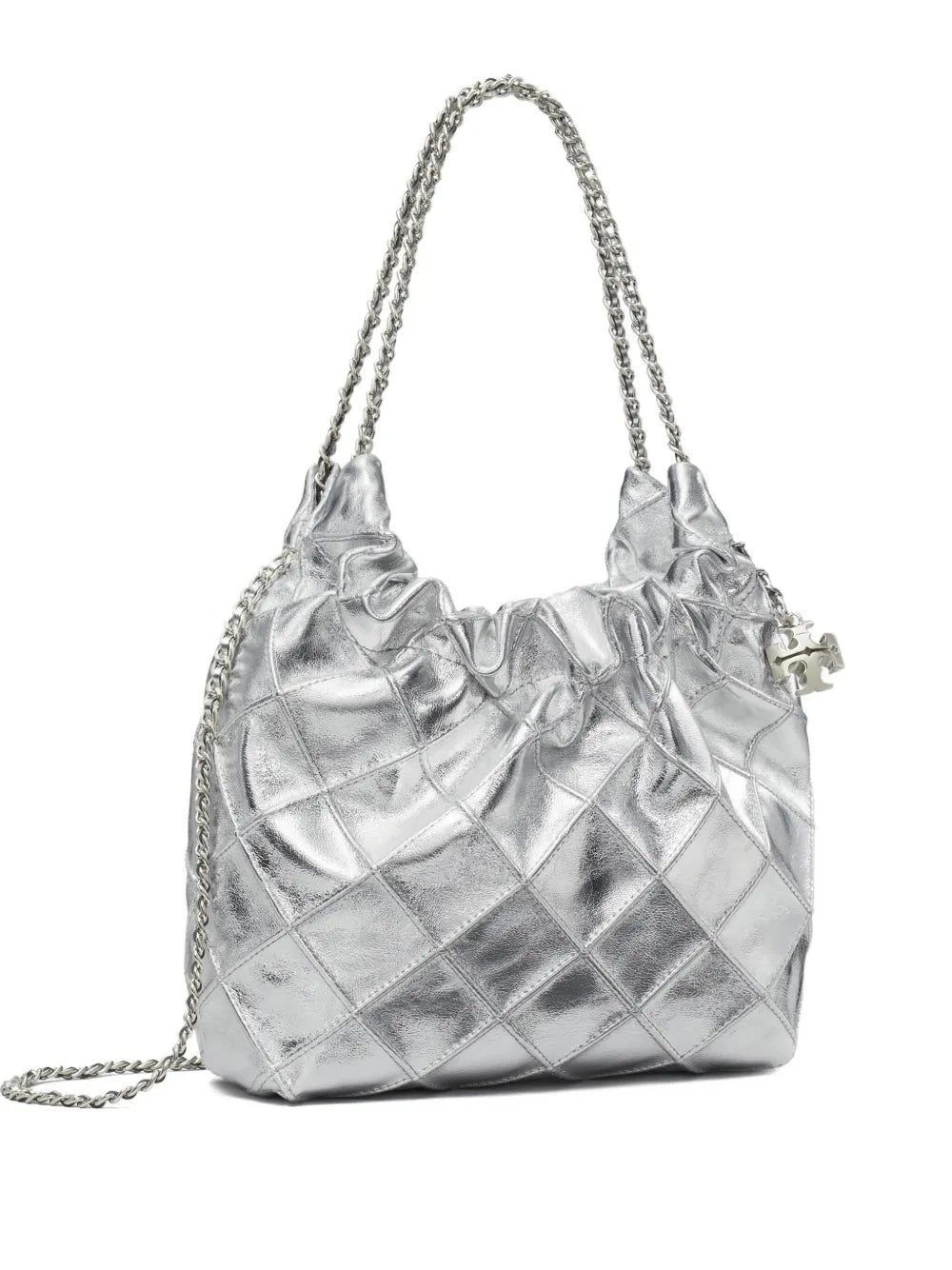 Tory Burch Mini Fleming Shoulder Bag — Same as shown — Size One Size — Front View