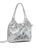 Tory Burch Mini Fleming Shoulder Bag — Same as shown — Size One Size — Front View