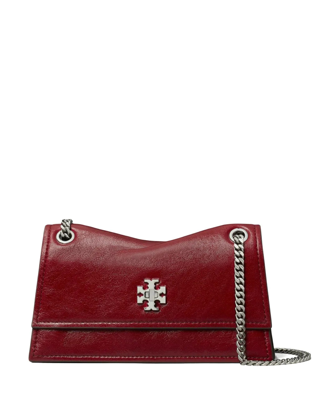 Tory Burch Mini Kira Turnlock Shoulder Bag — Same as shown — Size One Size — Front View
