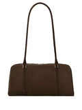 Tory Burch Small Marshmallow Suede Shoulder Bag — Same as shown — Size One Size — Front View