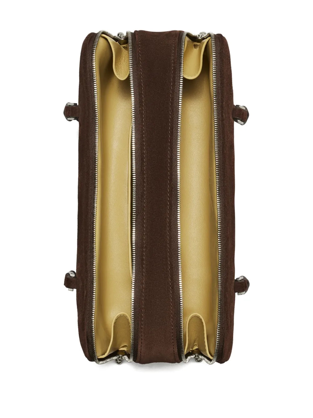Tory Burch Small Marshmallow Suede Shoulder Bag — Same as shown — Size One Size — Detail View