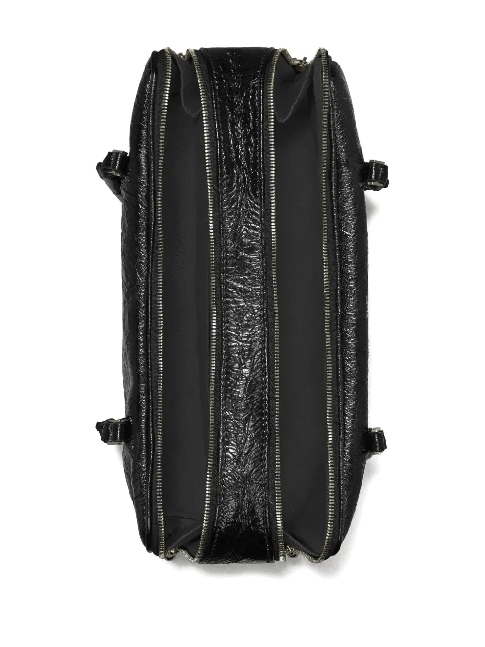 Tory Burch Small Marshmallow Crinkle Leather Shoulder Bag — Same as shown — Size One Size — Detail View