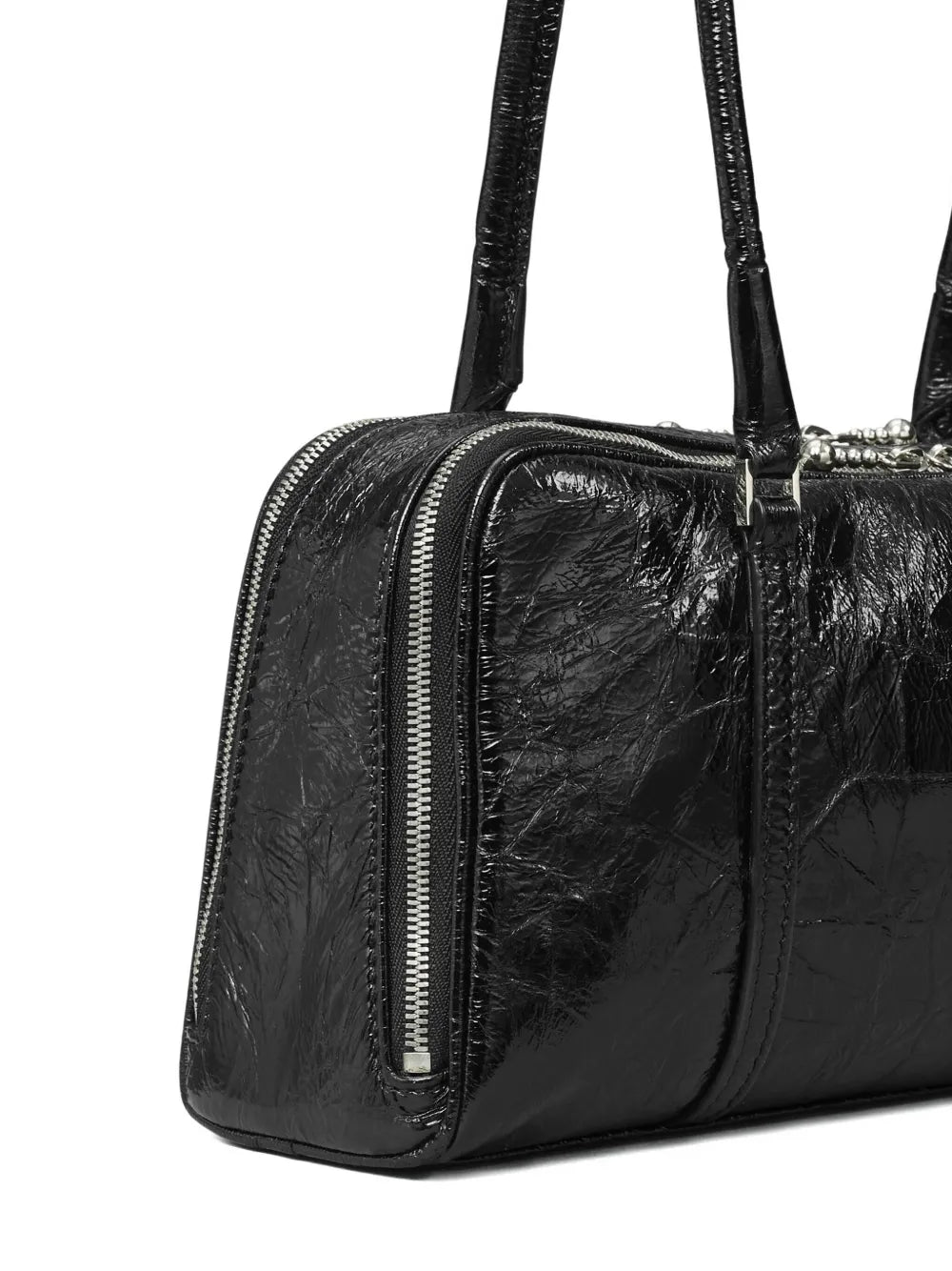 Tory Burch Small Marshmallow Crinkle Leather Shoulder Bag — Same as shown — Size One Size — Top View