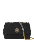 Tory Burch Small Kira Diamond Quilted Velvet Shoulder Bag — Same as shown — Size One Size — Front View