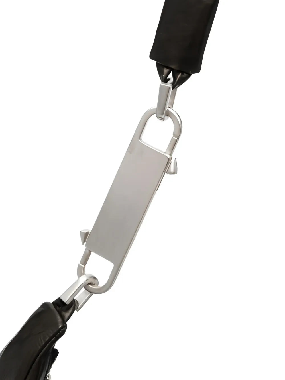 Rick Owens Gemini Leather Shoulder Bag — Same as shown — Size One Size — Detail View
