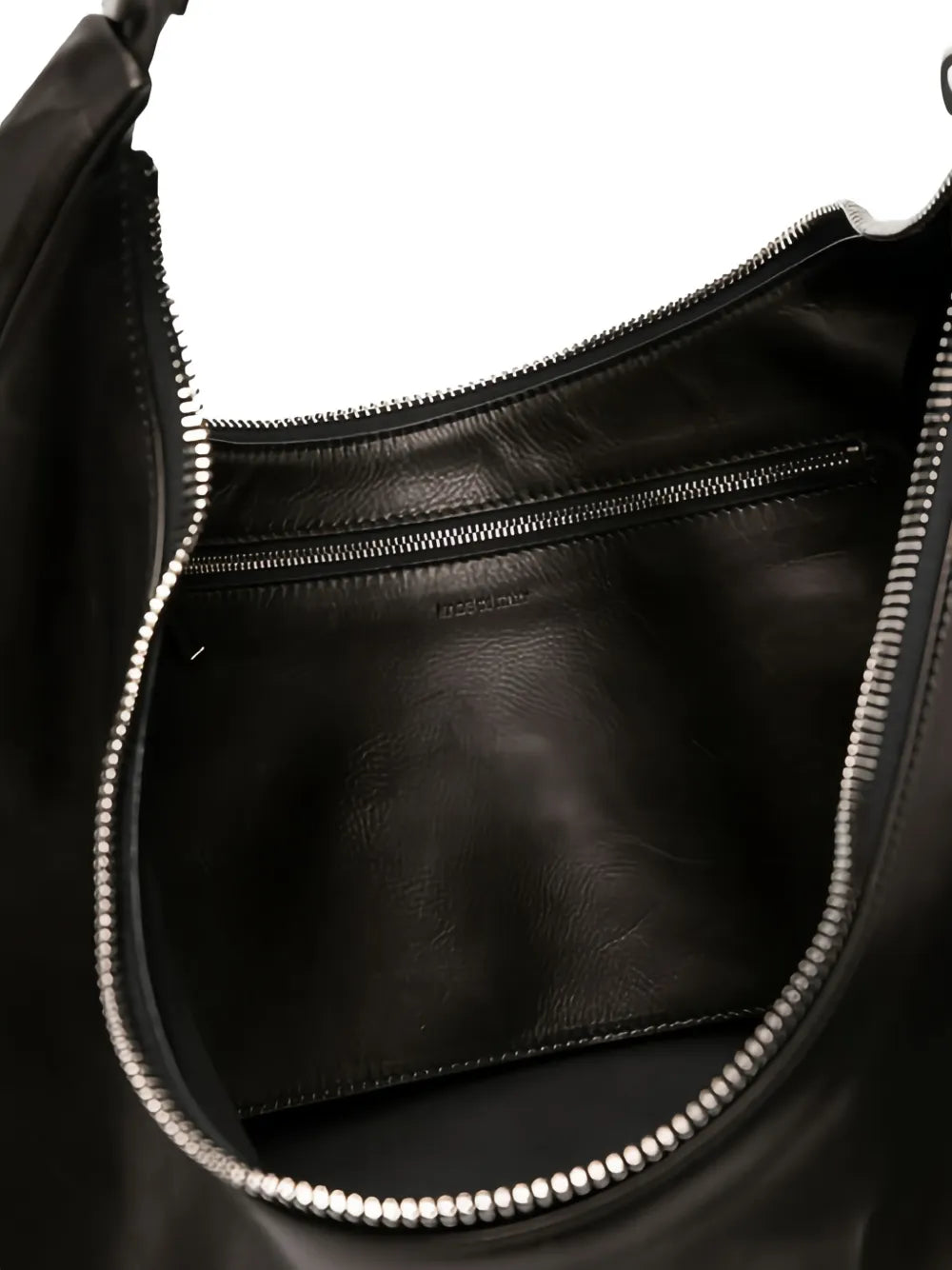 Rick Owens Gemini Leather Shoulder Bag — Same as shown — Size One Size — Lifestyle View