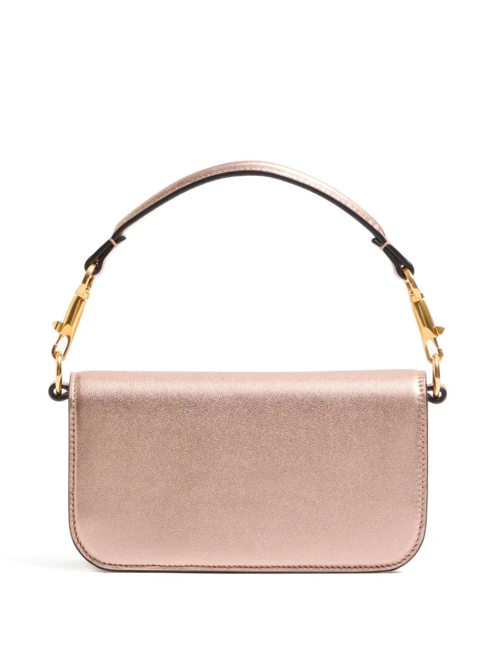 Valentino Garavani Small Loco Jewel Logo Leather Shoulder Bag — Same as shown — Size One Size — Side View