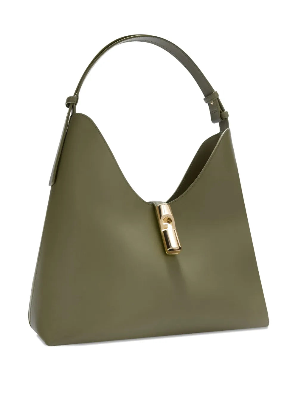 Furla Medium Goccia Shoulder Bag — Same as shown — Size One Size — Back View