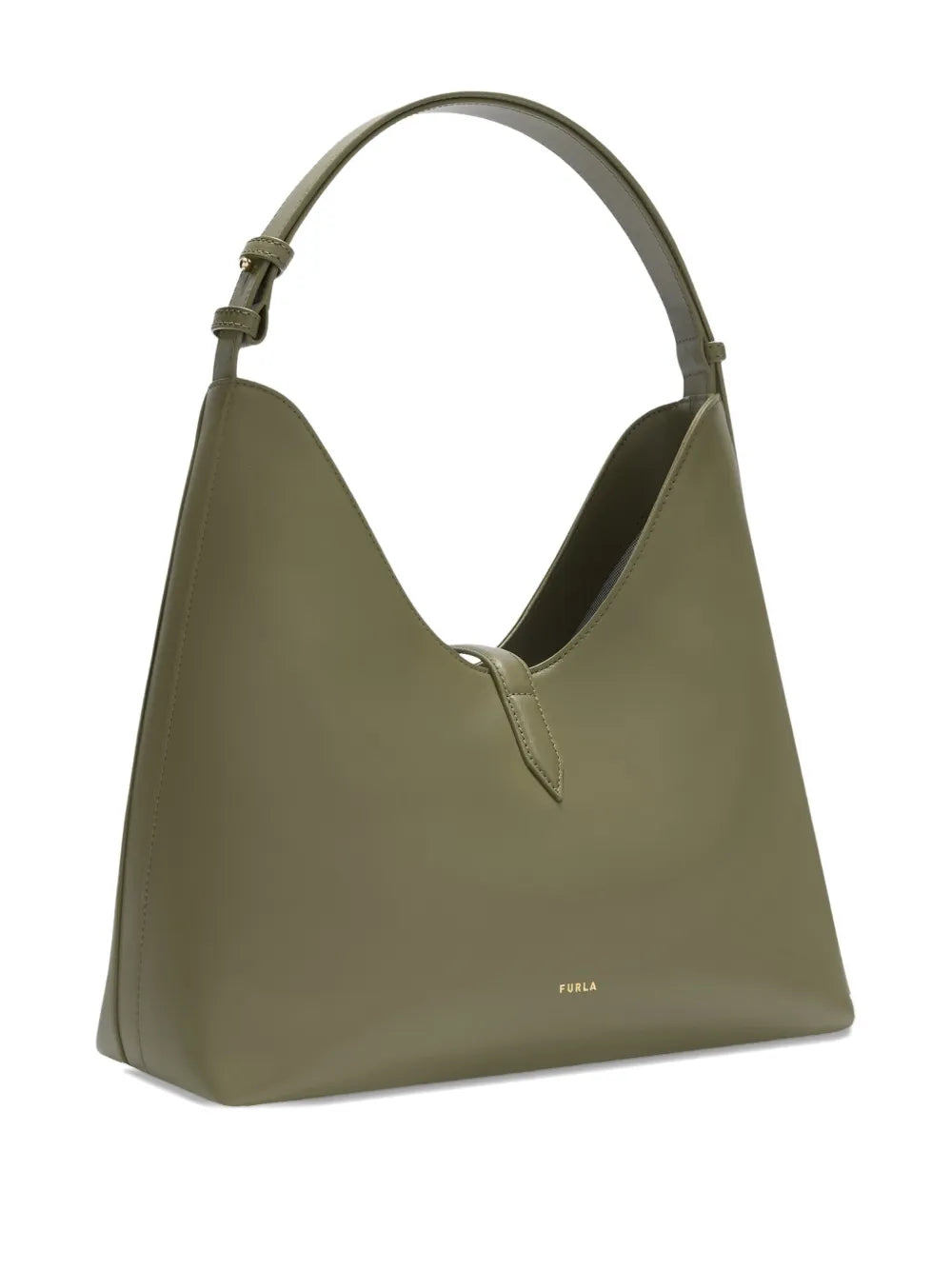 Furla Medium Goccia Shoulder Bag — Same as shown — Size One Size — Side View
